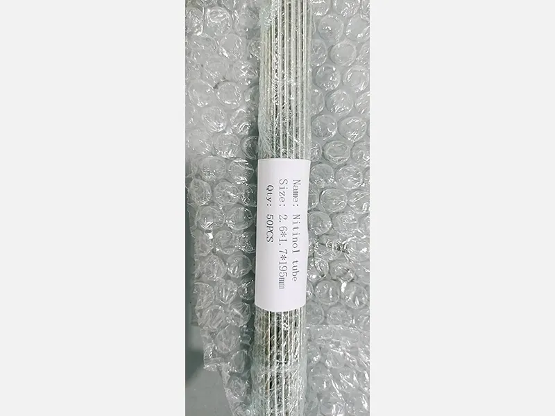 Nitinol Tube